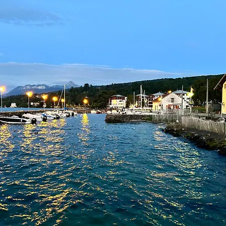 Apartment Du Leman Terasse-wifi-netflix-parking *