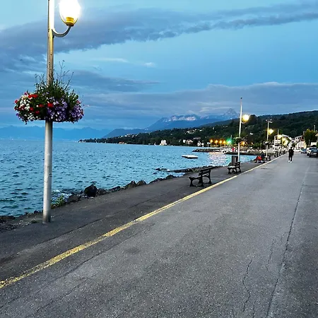 Apartment Du Leman Terasse-wifi-netflix-parking